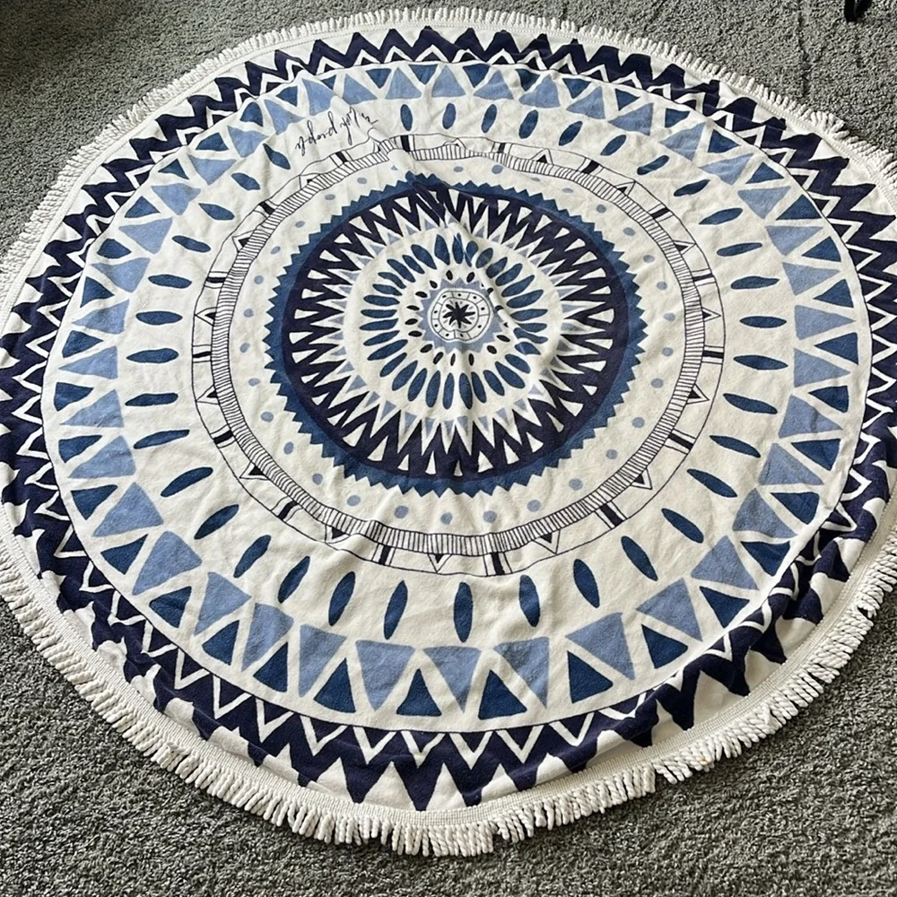 THE BEACH PEOPLE round towel